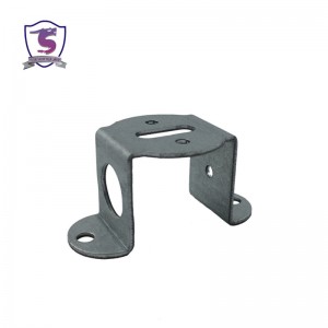 stamping metal mounting shelf u shaped wall bracket