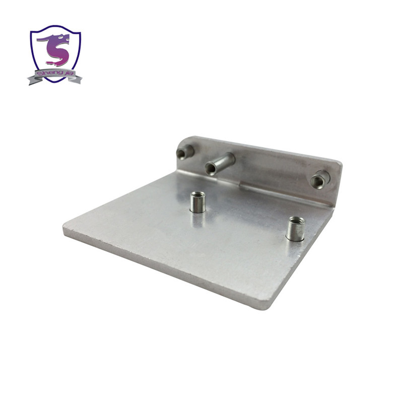 Hardware mount stamping shelf metal supporting bracket