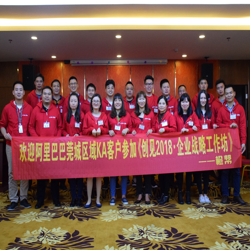 Shengjia Company Enterprise team management training