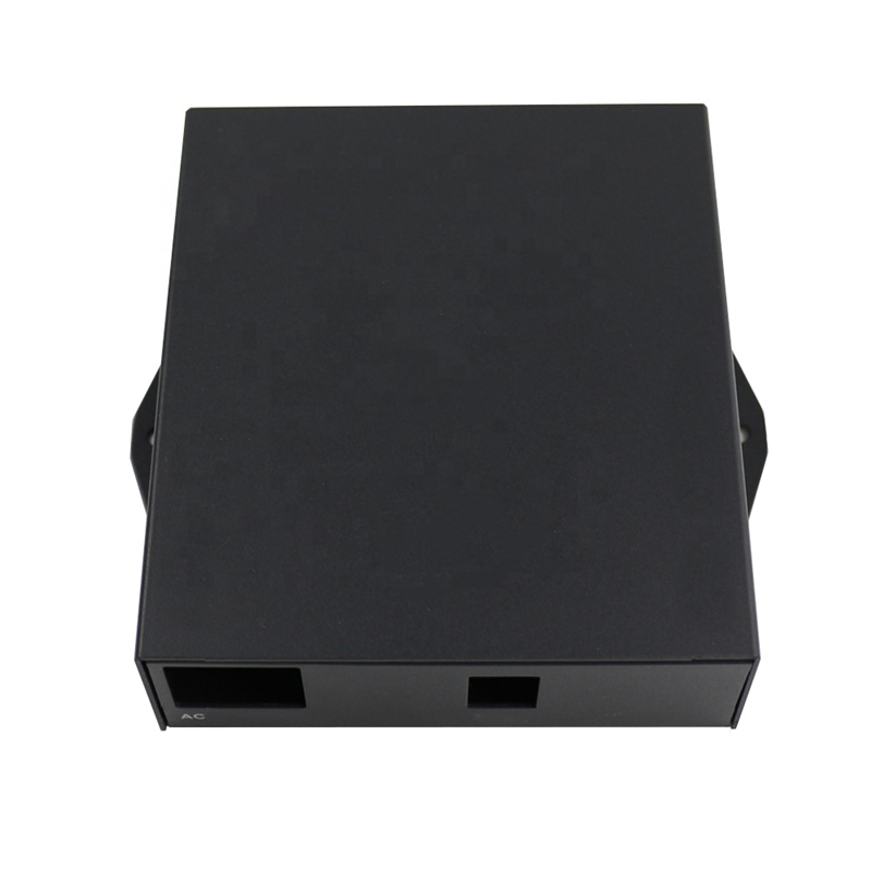 Router enclosure stamping steel small metal fabrication